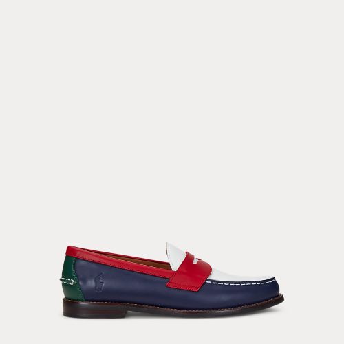 Mocassins Alston en cuir - Polo Ralph Lauren - Modalova