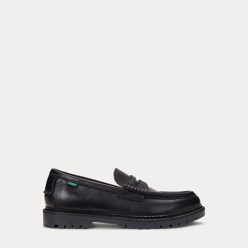 Mocassins Jett anti-dérapants en cuir - Polo Ralph Lauren - Modalova