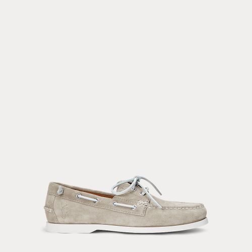 Chaussures bateau Merton en daim - Polo Ralph Lauren - Modalova