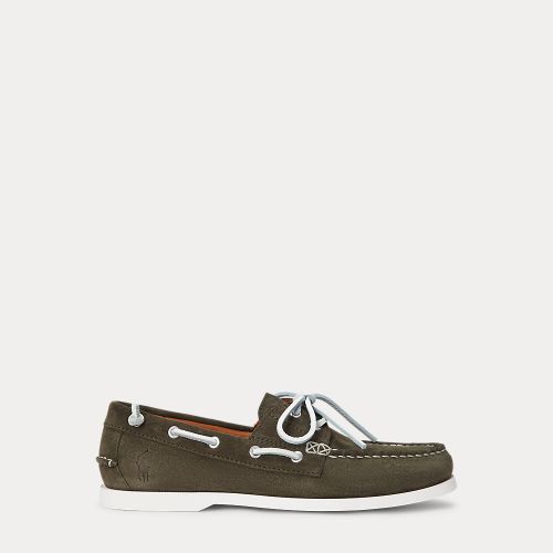 Chaussures bateau Merton en daim - Polo Ralph Lauren - Modalova