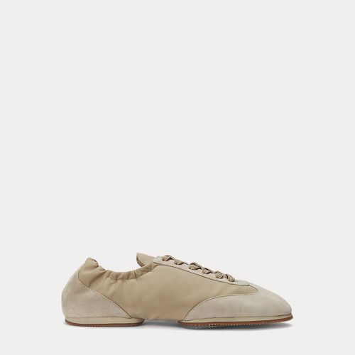 Les baskets ballerines poney en daim - Polo Ralph Lauren - Modalova