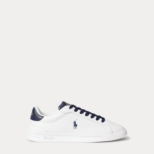 Baskets Court en cuir - Polo Sport - Modalova