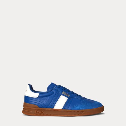 Baskets Heritage Aera en daim - Polo Sport - Modalova