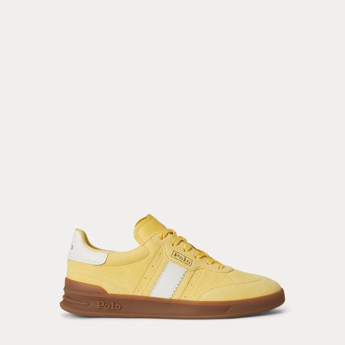 Baskets Heritage Aera en daim - Polo Sport - Modalova