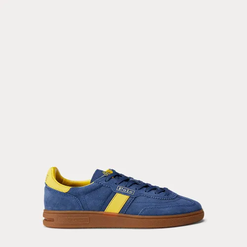 Baskets Bedford en daim - Polo Sport - Modalova