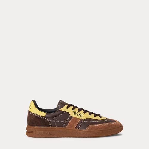 Baskets Bedford en daim - Polo Sport - Modalova