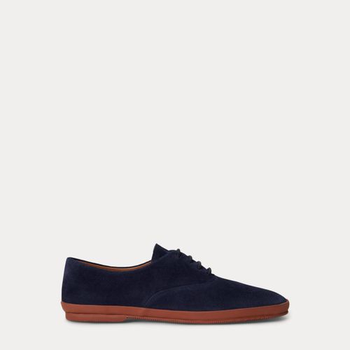 Baskets basses en daim - Polo Sport - Modalova