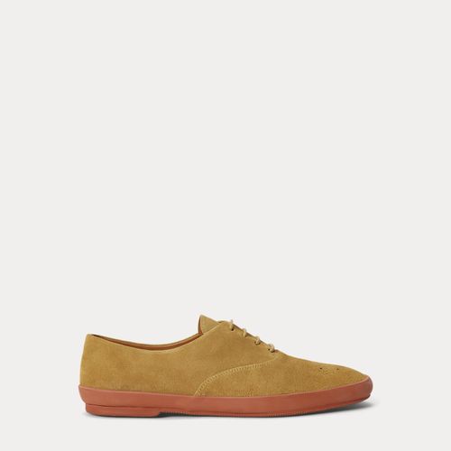 Baskets basses en daim - Polo Sport - Modalova