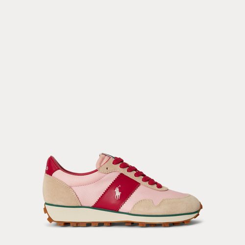 Baskets Trail 125 en daim et en filet - Polo Sport - Modalova