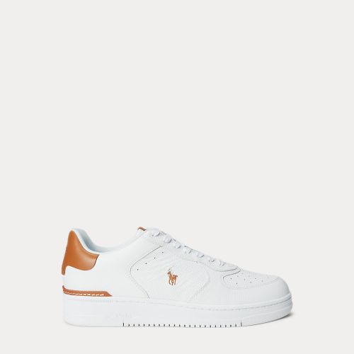 Baskets Masters Court en cuir - Polo Ralph Lauren - Modalova