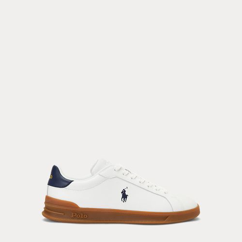 Baskets Heritage Court II cuir et daim - Polo Sport - Modalova