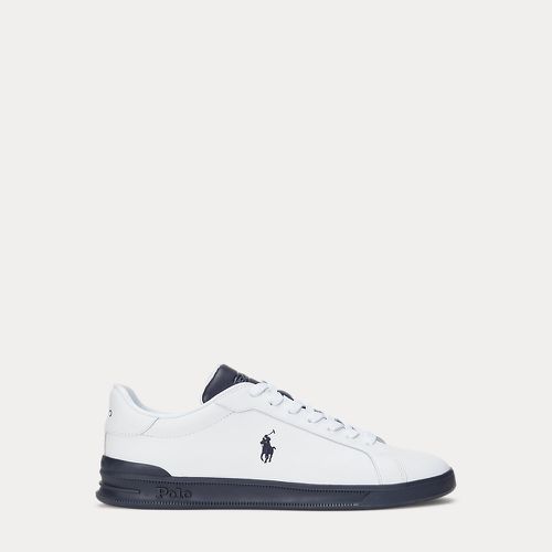 Baskets traditionnelles Court II cuir - Polo Sport - Modalova