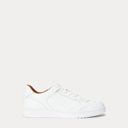 Baskets Court en cuir - Polo Sport - Modalova