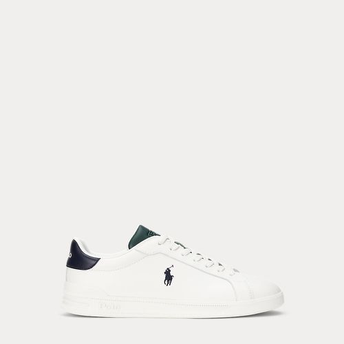 Baskets traditionnelles Court II en cuir - Polo Ralph Lauren - Modalova