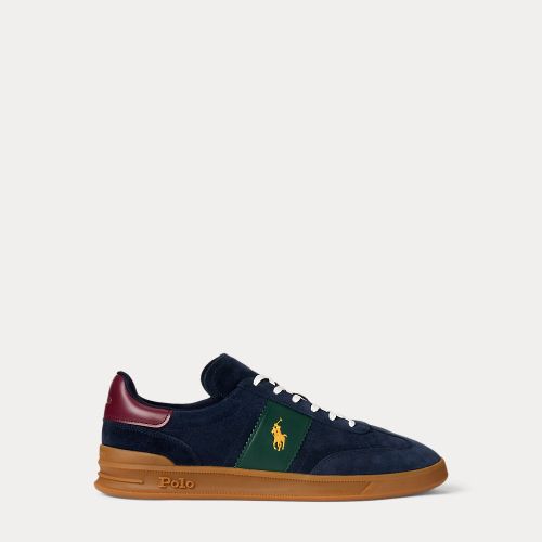 Baskets Heritage Aera en daim - Polo Ralph Lauren - Modalova