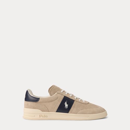 Baskets Heritage Aera en daim - Polo Ralph Lauren - Modalova