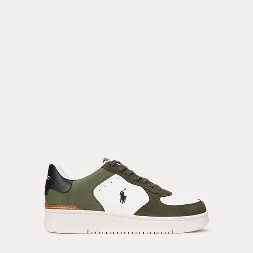 Baskets Masters Court en nubuck et cuir - Polo Ralph Lauren - Modalova