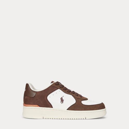 Baskets Masters Court en nubuck et cuir - Polo Ralph Lauren - Modalova