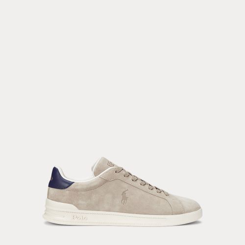 Baskets traditionnelles Court II en daim - Polo Ralph Lauren - Modalova