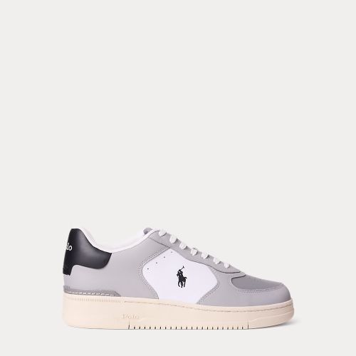 Baskets Masters Court en cuir - Polo Ralph Lauren - Modalova