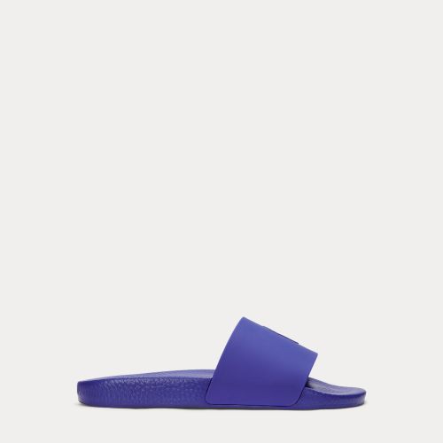 Claquettes avec poney distinctif - Polo Ralph Lauren - Modalova
