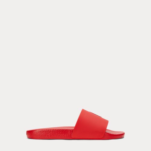Claquettes avec poney distinctif - Polo Ralph Lauren - Modalova