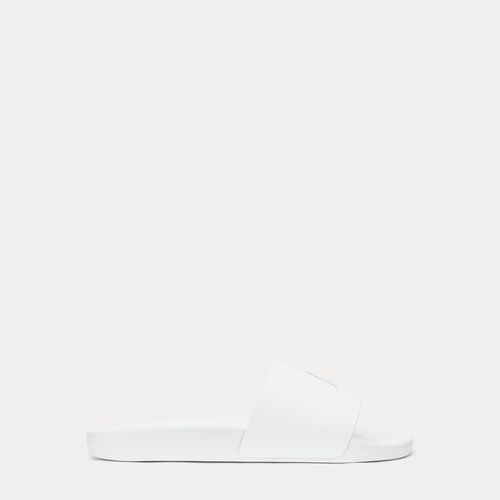 Claquettes avec poney distinctif - Polo Ralph Lauren - Modalova