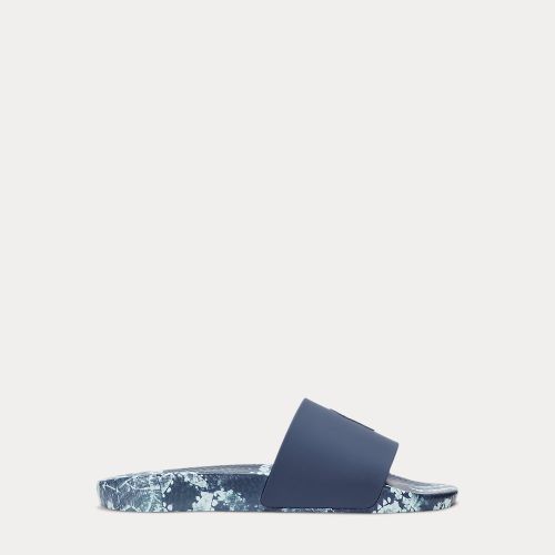 Claquettes d'inspiration shibori - Polo Ralph Lauren - Modalova