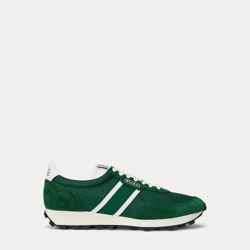 Baskets PRL Trail 100 en daim et filet - Polo Ralph Lauren - Modalova