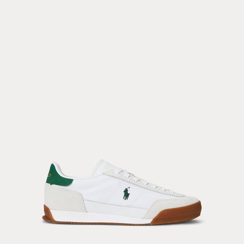 Baskets Hester en daim et toile - Polo Sport - Modalova