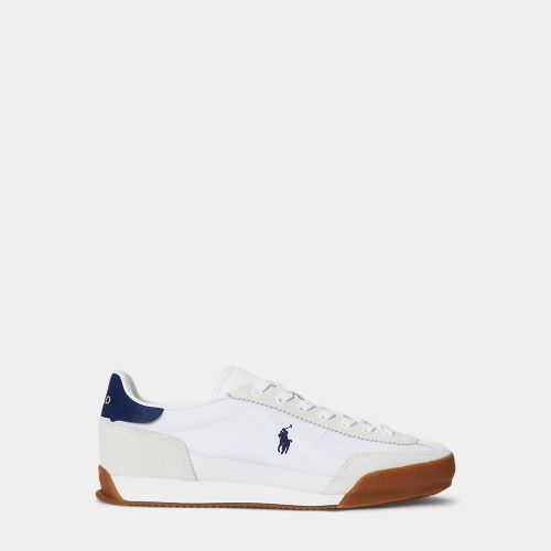 Baskets Hester en daim et toile - Polo Sport - Modalova