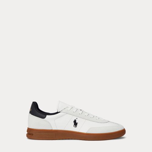 Baskets Bedford en cuir et daim - Polo Ralph Lauren - Modalova