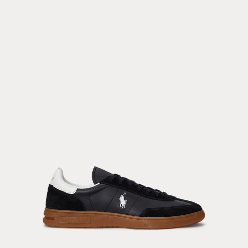 Baskets Bedford en cuir et daim - Polo Sport - Modalova