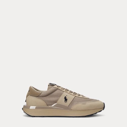 Baskets Train 89 nubuck et tissu Oxford - Polo Sport - Modalova