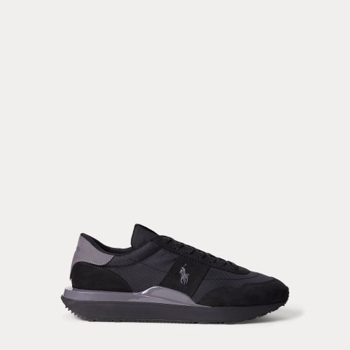 Baskets Train 89 nubuck et tissu Oxford - Polo Sport - Modalova