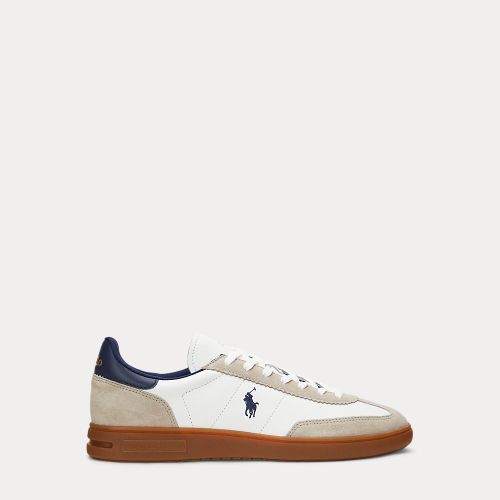 Baskets Bedford en cuir et daim - Polo Sport - Modalova