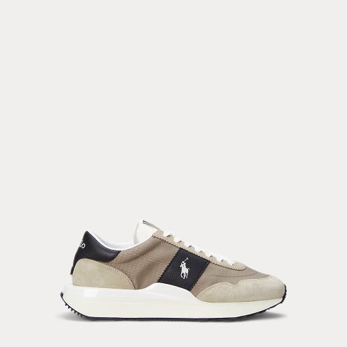 Baskets Train 89 en daim et tissu Oxford - Polo Sport - Modalova