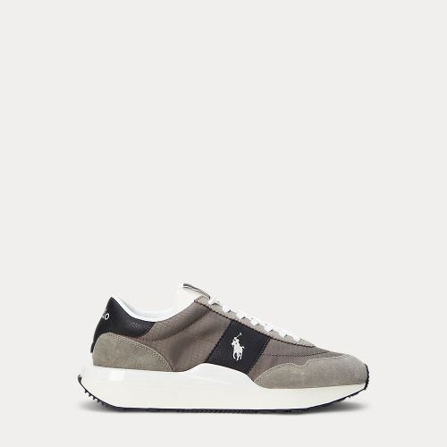 Baskets Train 89 en daim et tissu Oxford - Polo Sport - Modalova