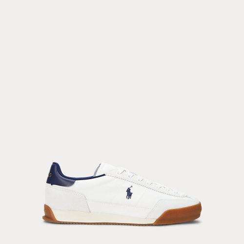 Baskets Hester en daim et toile - Polo Sport - Modalova