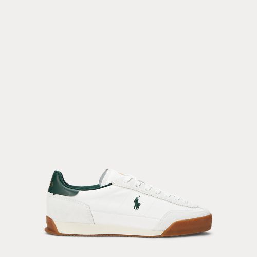 Baskets Hester en daim et toile - Polo Sport - Modalova