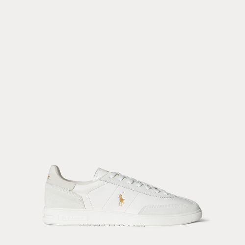 Baskets Bedford en cuir et daim - Polo Sport - Modalova