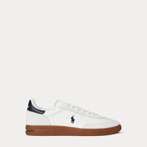 Baskets Bedford en cuir et daim - Polo Sport - Modalova