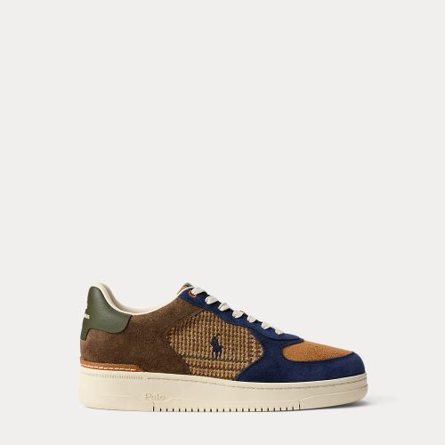 Baskets Masters Court en daim et tweed - Polo Sport - Modalova