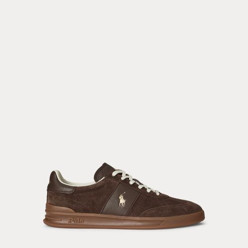 Baskets Heritage Aera en daim - Polo Ralph Lauren - Modalova