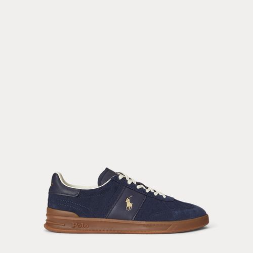 Baskets Heritage Aera en daim - Polo Ralph Lauren - Modalova