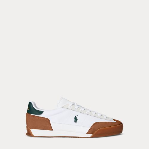 Baskets Hester en daim et toile - Polo Sport - Modalova