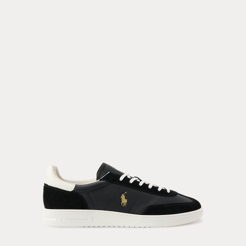 Baskets Bedford en cuir et daim - Polo Sport - Modalova