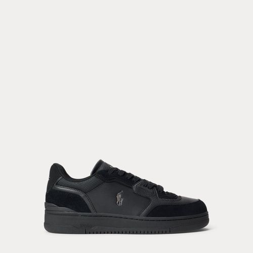 Baskets Open Masters daim et cuir - Polo Ralph Lauren - Modalova