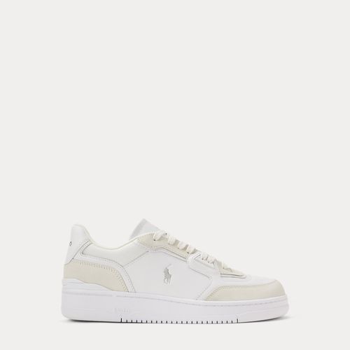 Baskets Open Masters daim et cuir - Polo Ralph Lauren - Modalova