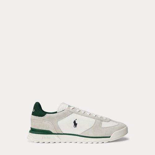 Baskets Varick en daim et filet - Polo Sport - Modalova